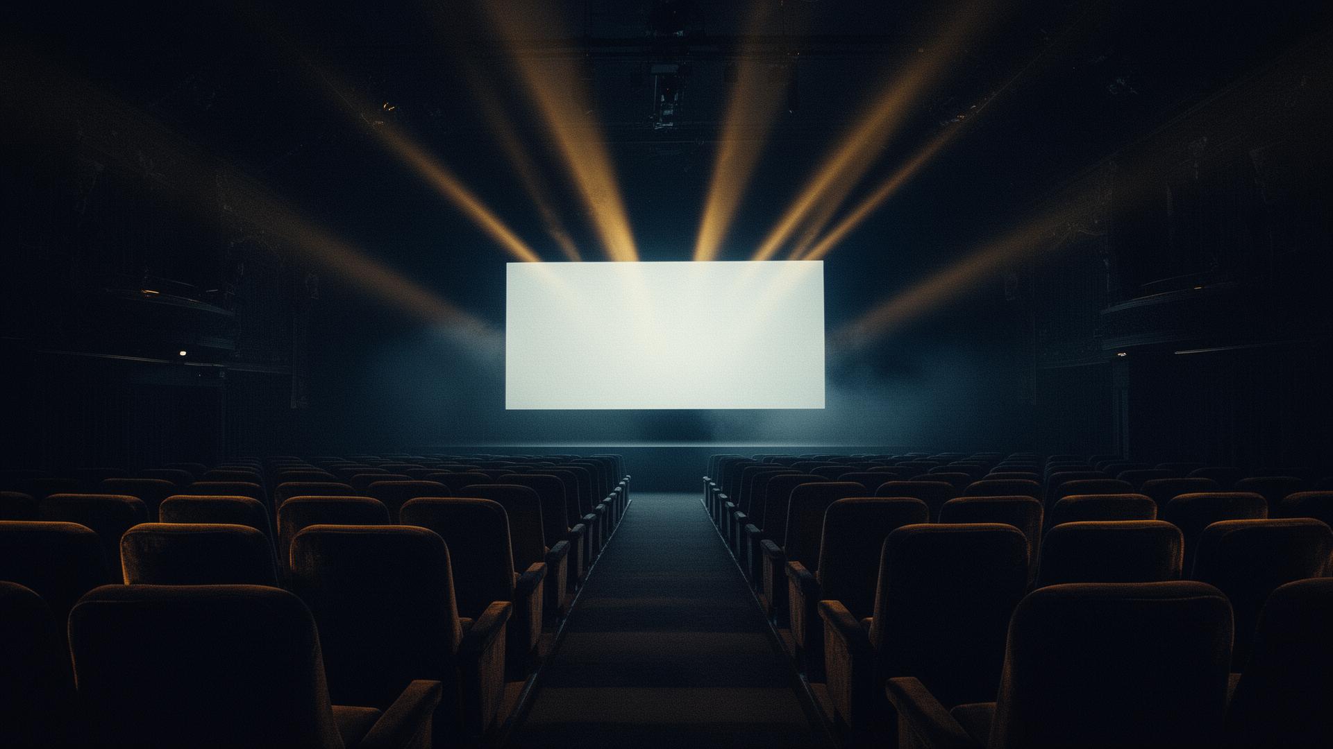 Cinematic theatre hall